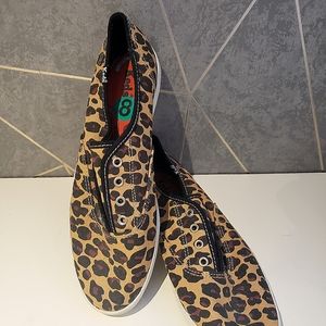 *NEW* Keds Leopard Print Slip-On Shoes 🐆
